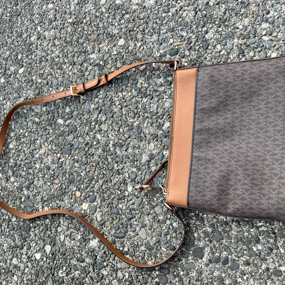 Michael Kors  Brown Crossbody Bag